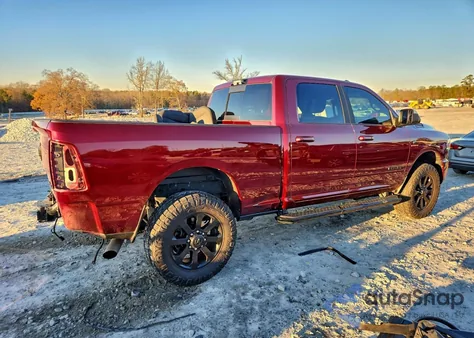 2022 Ram 2500 Big Horn/Lone Star z USA, uszkodzony, nr VIN 3C6UR5DLXNG131472